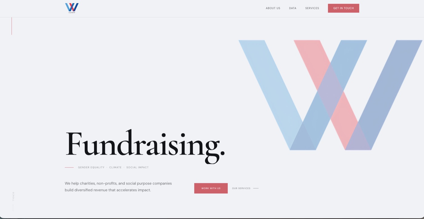 capitalW — Gender Equality Fundraising